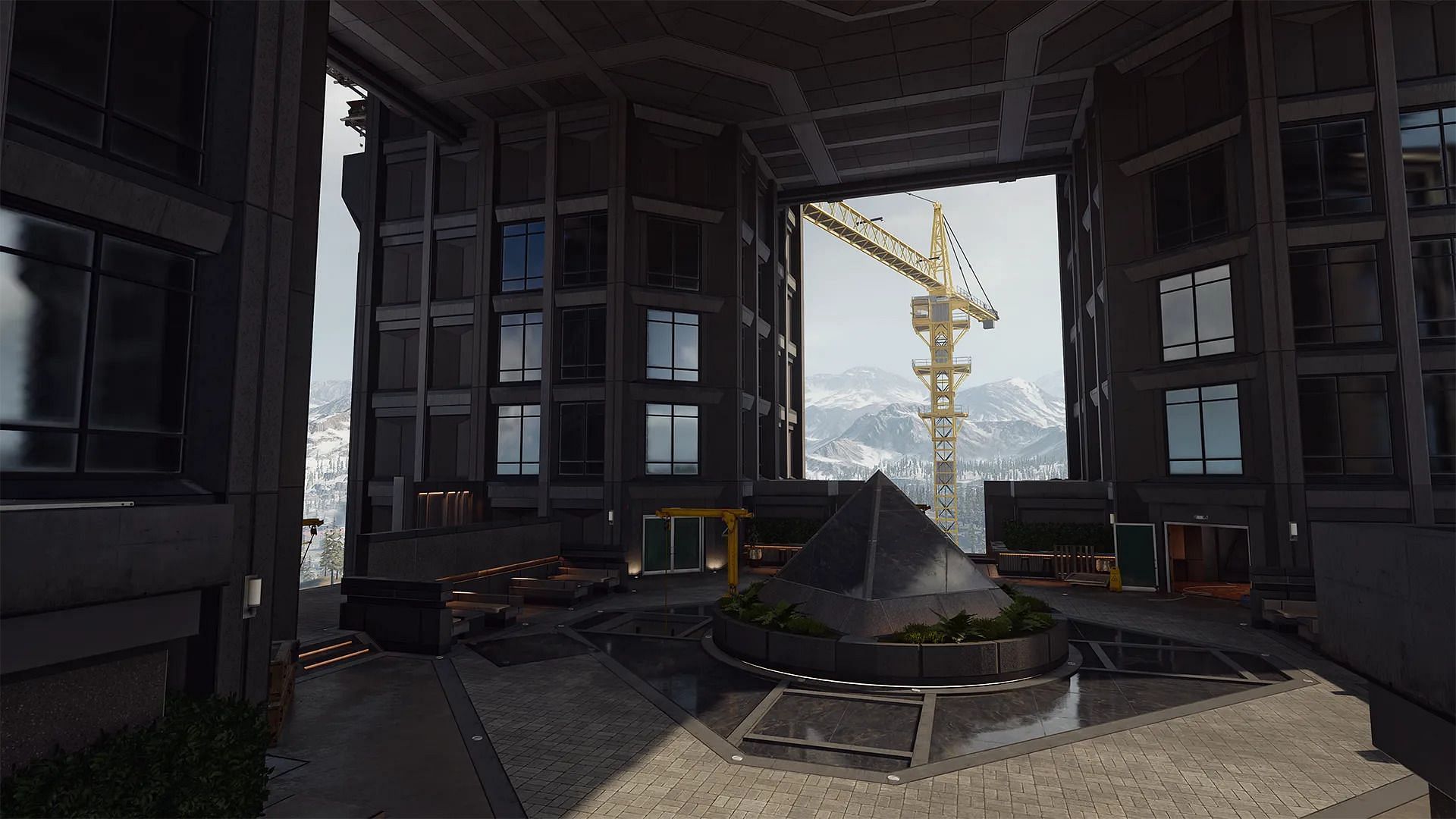 The interior section of the Upper Skydeck (Image via Activision)